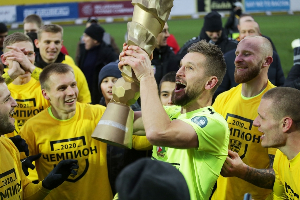 Волейбольный клуб "Шахтер" поздравляет с победой в чемпионате ФК "Шахтер"
