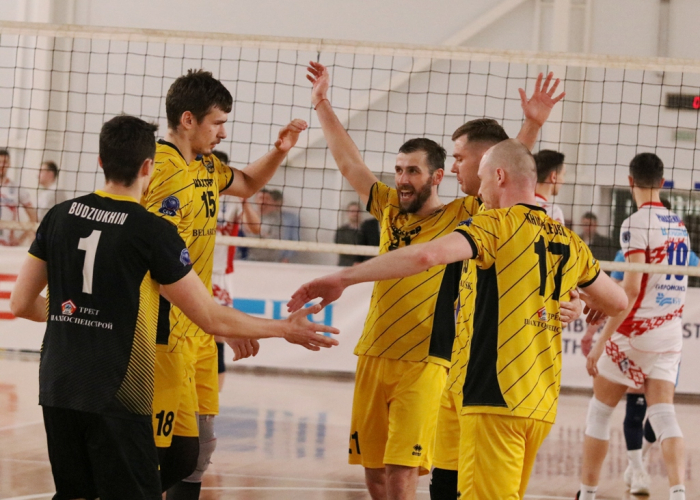 "Шахтер" - "Олимпиакос". 1/16 финала Кубка ЕКВ. Ответный матч