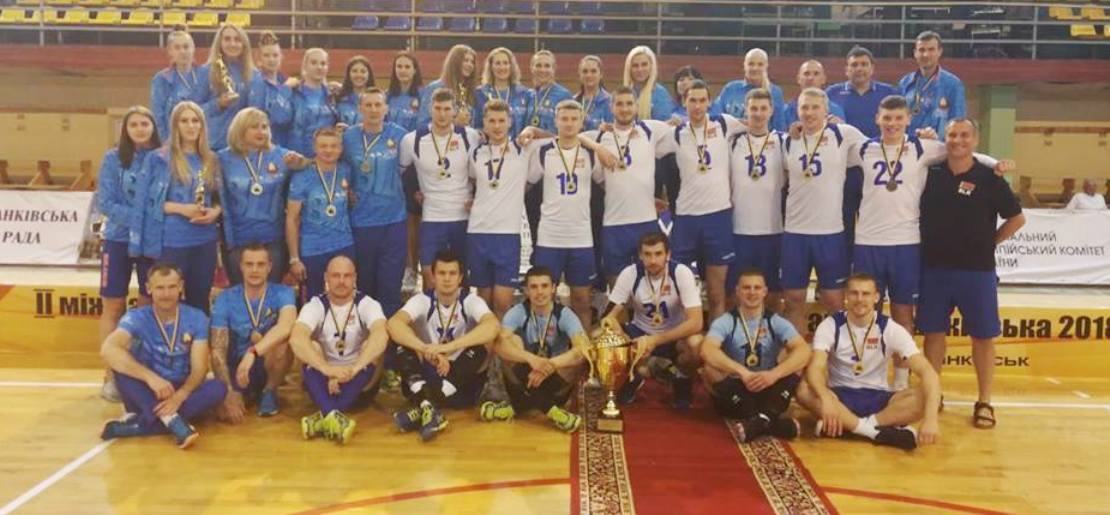 МУЖСКАЯ СБОРНАЯ БЕЛАРУСИ ЗАНЯЛА ПЕРВОЕ МЕСТО НА ТУРНИРЕ В УКРАИНЕ