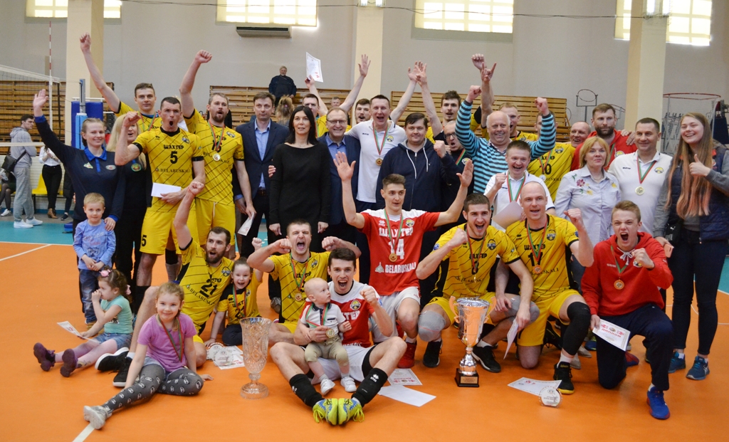 ИТОГОВОЕ ПОЛОЖЕНИЕ 28-го ЧЕМПИОНАТА БЕЛАРУСИ ПО ВОЛЕЙБОЛУ