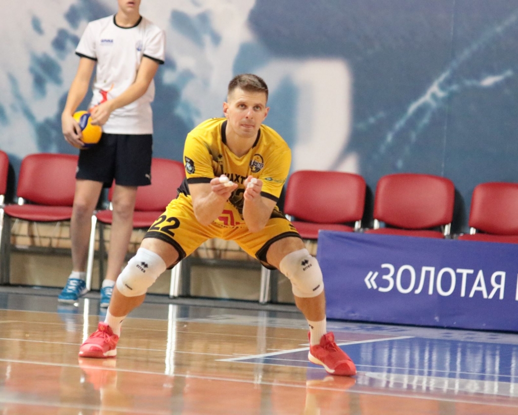Либеро Заборовский из-за травмы завершил сезон