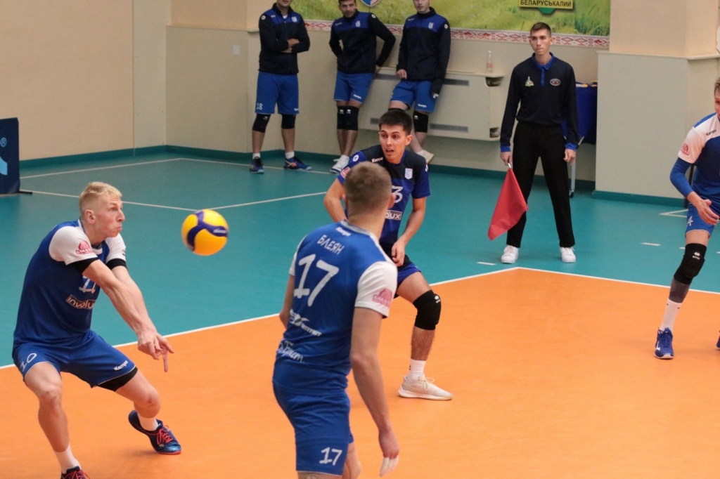 Результаты 13-го тура. Чемпионат Беларуси по волейболу