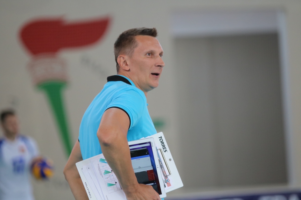 Главный тренер Бекша: в Евролиге и чемпионате Европы ставка на молодежь