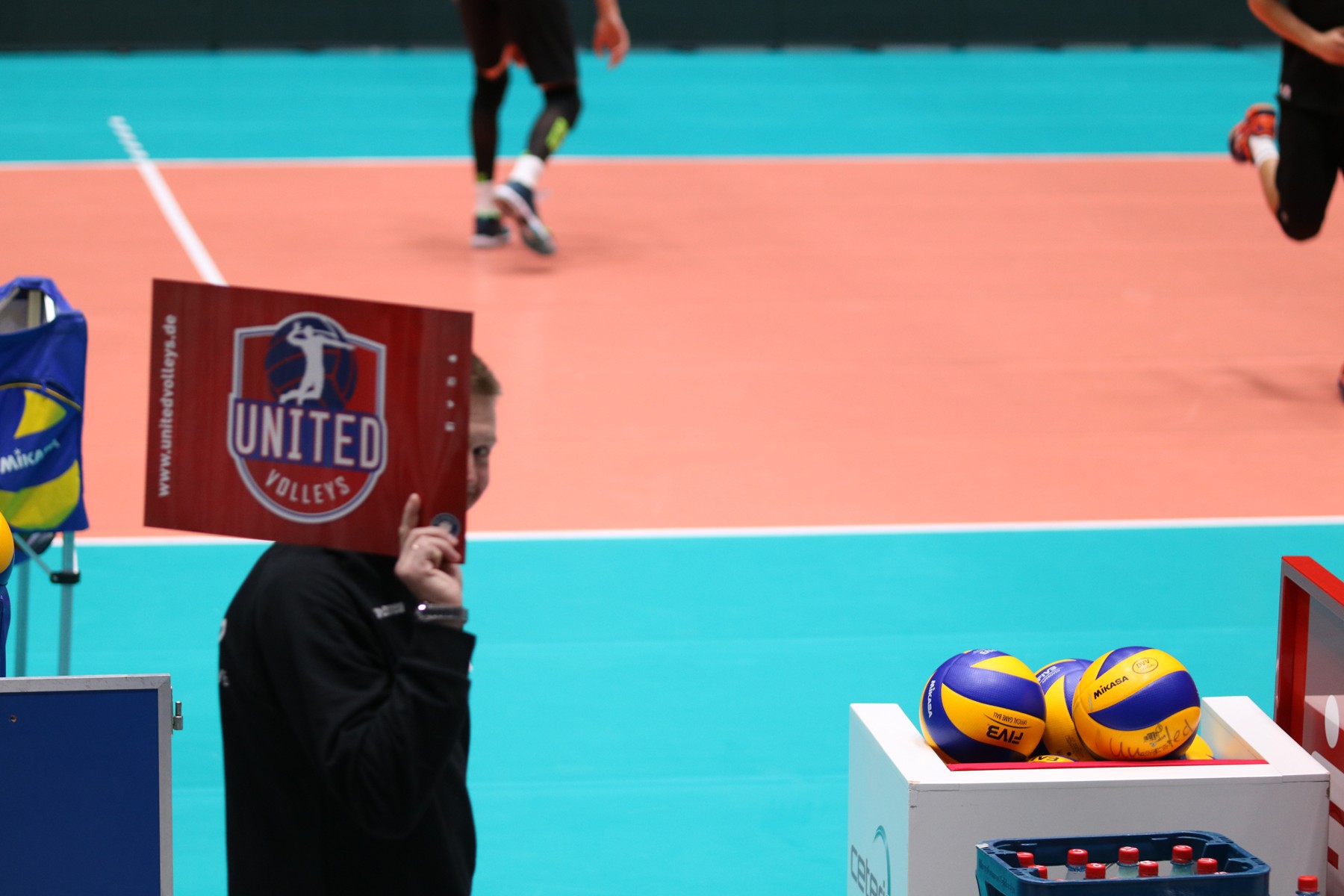 ВК "Шахтер" провел тренировку во Франкфурте перед ответным матчем с United volleys