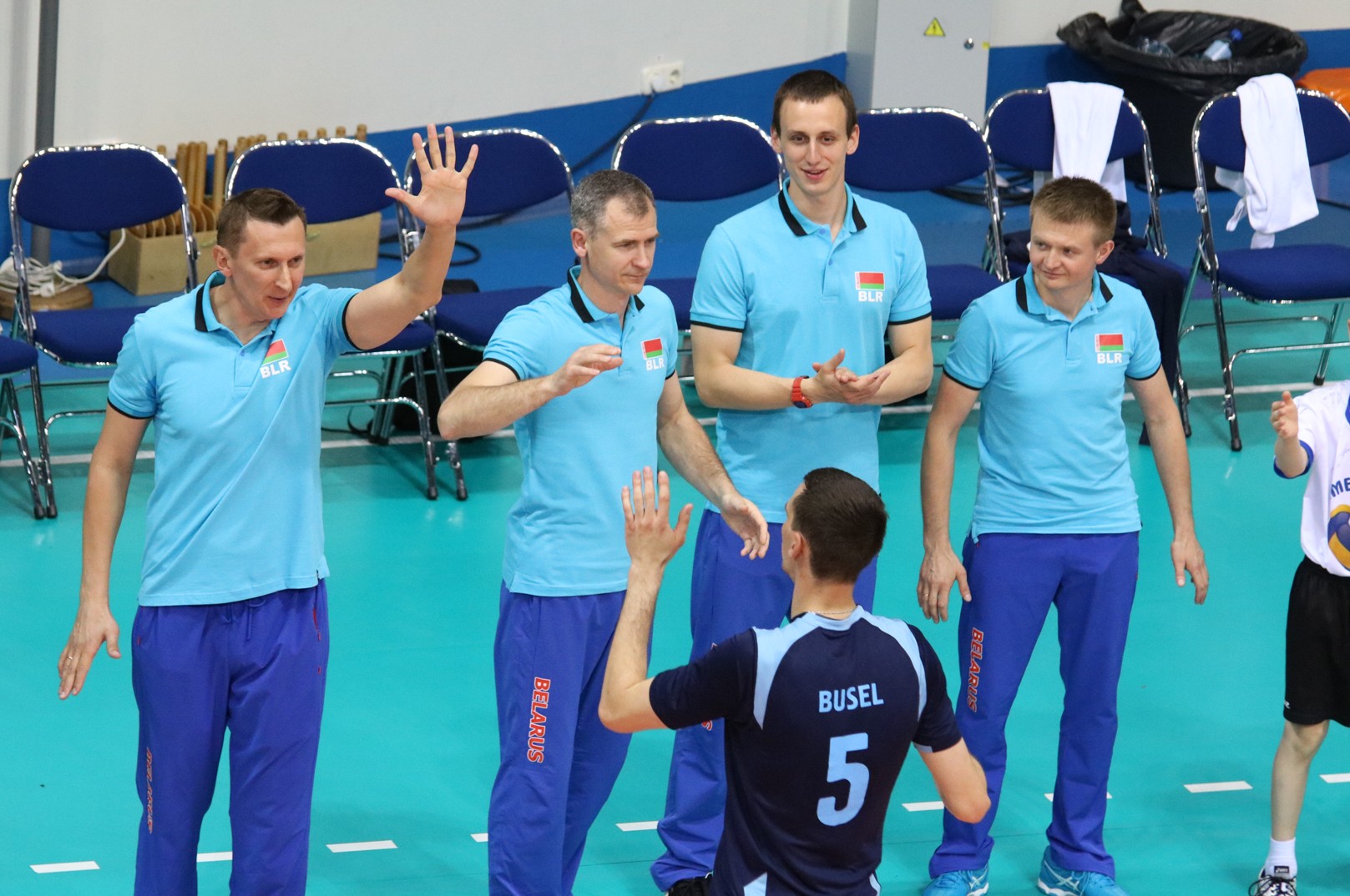 Мужская сборная Беларуси стартует в отборе к чемпионату Европы-2019